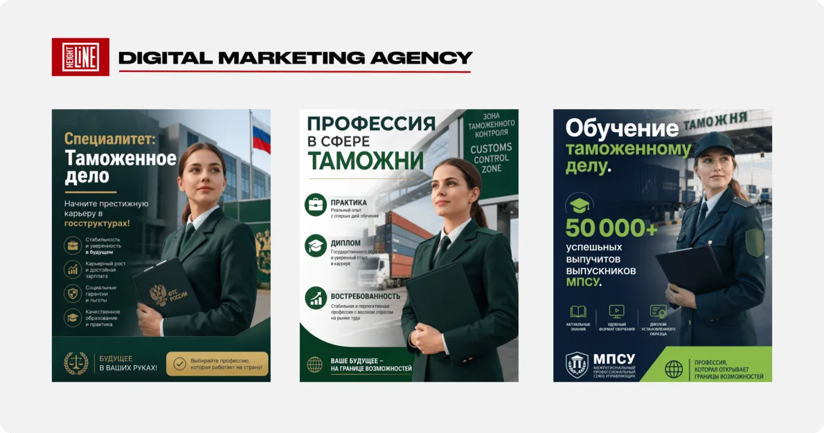МПСУ — креатив по направлению «Экономика и управление»