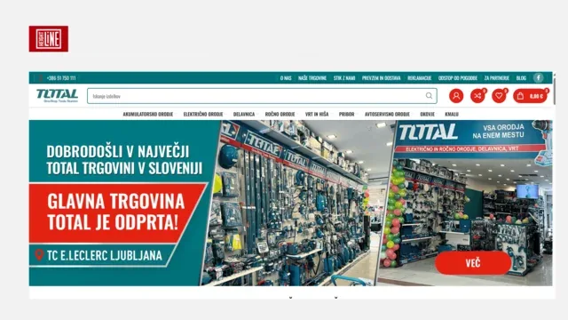TOTAL TOOLS