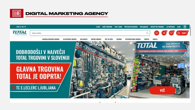 TOTAL TOOLS — выход на рынок Словении